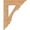 Ekena Millwork Olympic Traditional Smooth Bracket, Western Red Cedar, 5 1/2"W x 26"D x 34"H BKT06X26X34OLY01SWR - alternate 3